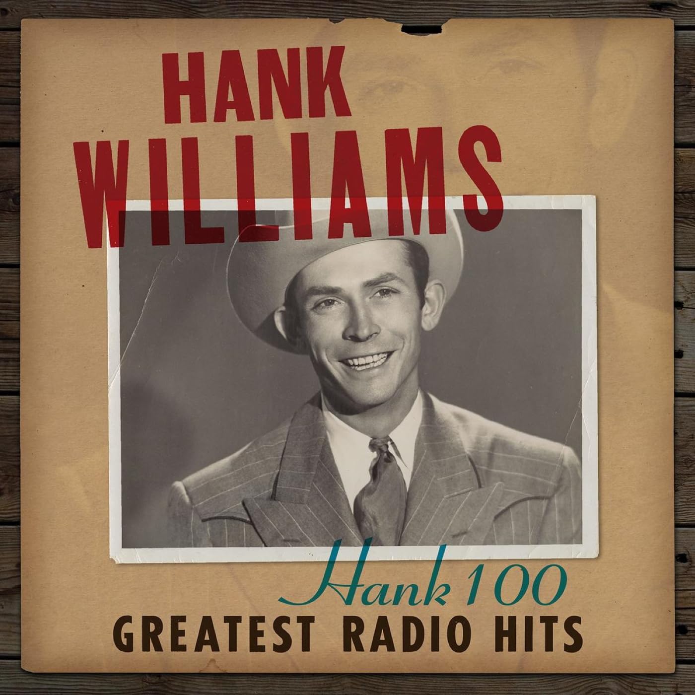 Hank 100: Greatest Radio Hits (CD)