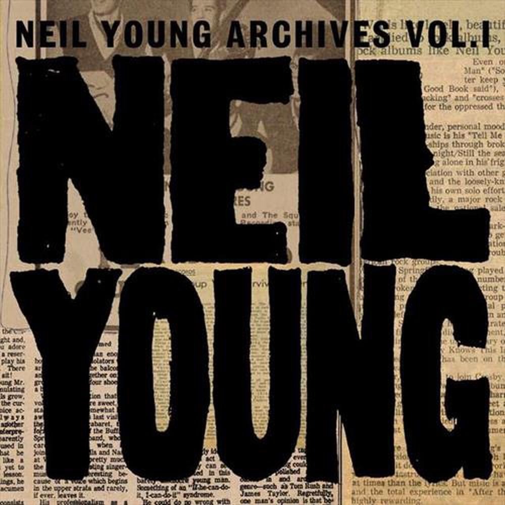 Neil Young Archives Vol. I 1963-1972 (8CD/HDCD)