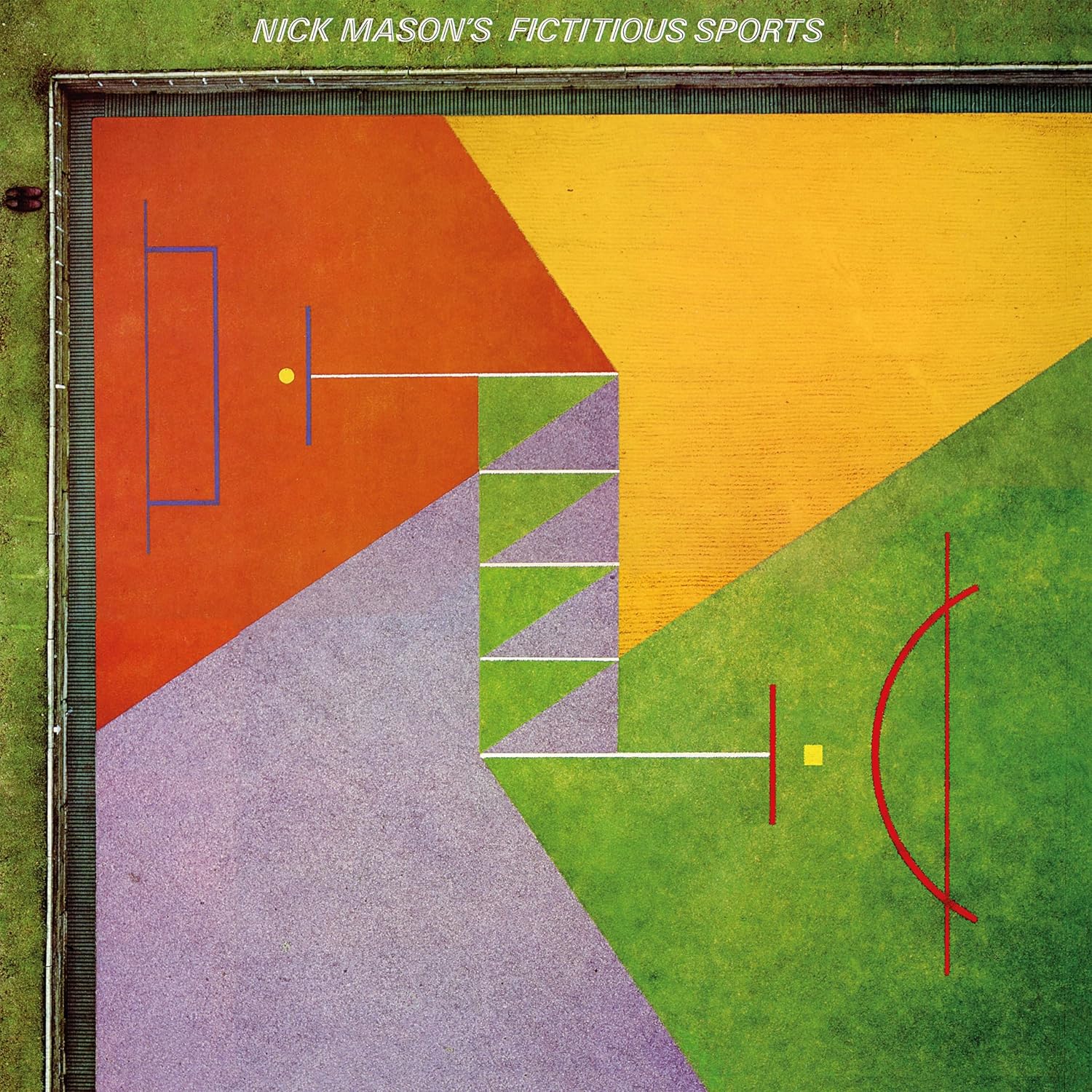 Nick Mason's Fictitious Sports (CD)
