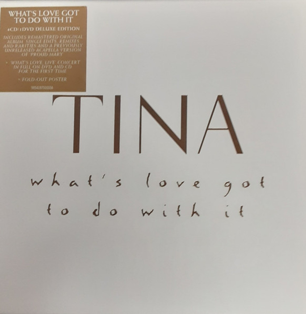 What's Love Got To Do With It (4CD+DVD)