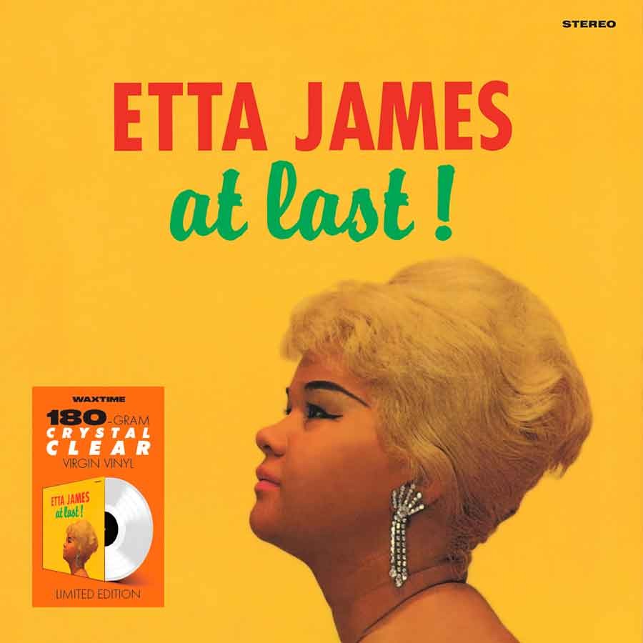 At Last (LP/180g Crystal Clear Vinyl)