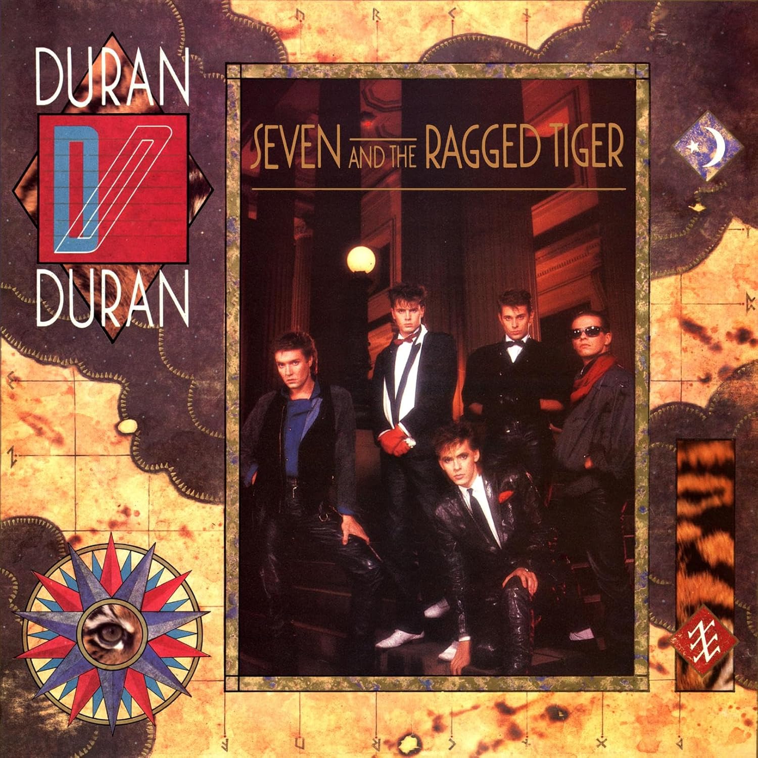 Seven And The Ragged Tiger (Black Vinyl)