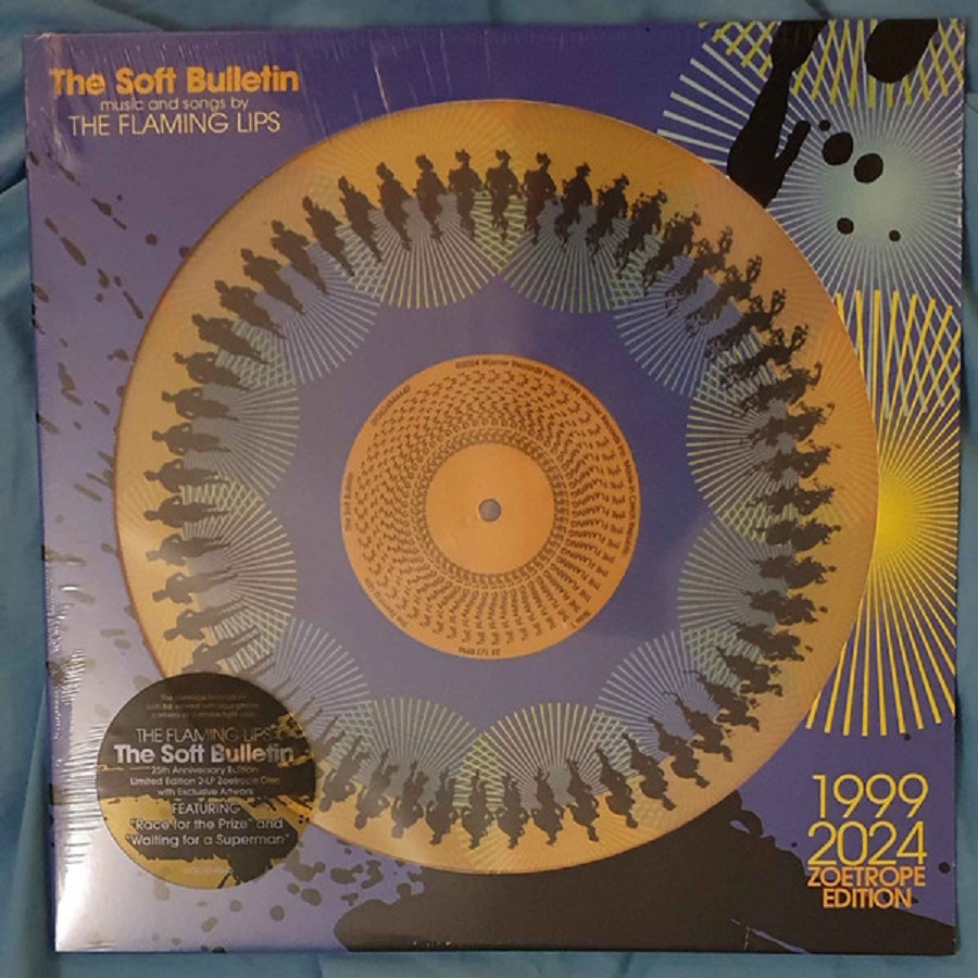 The Soft Bulletin (2LP/Zoetrope Picture Disc Vinyl/25th Anniversary Edition)