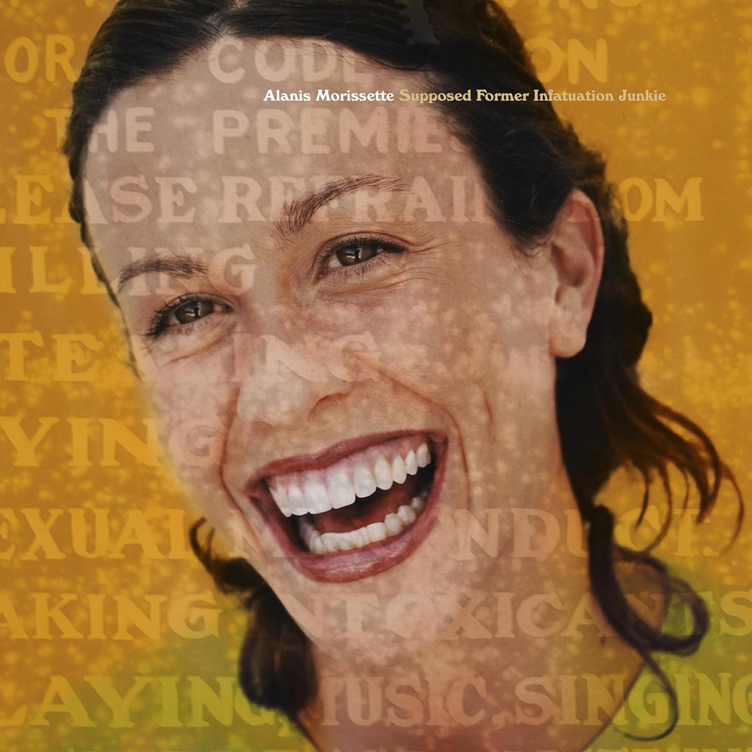 Supposed Former Infatuation Junkie (2LP/Clear Vinyl/Thank U Edition)