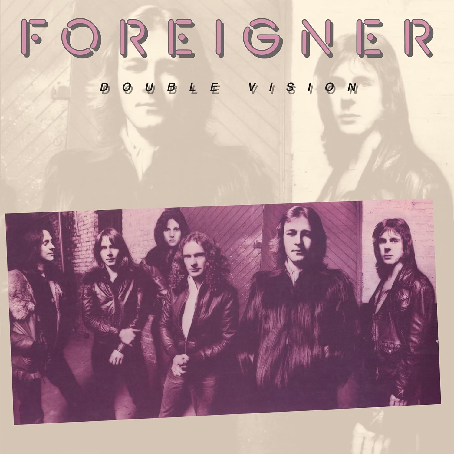 Double Vision (Grape Vinyl)