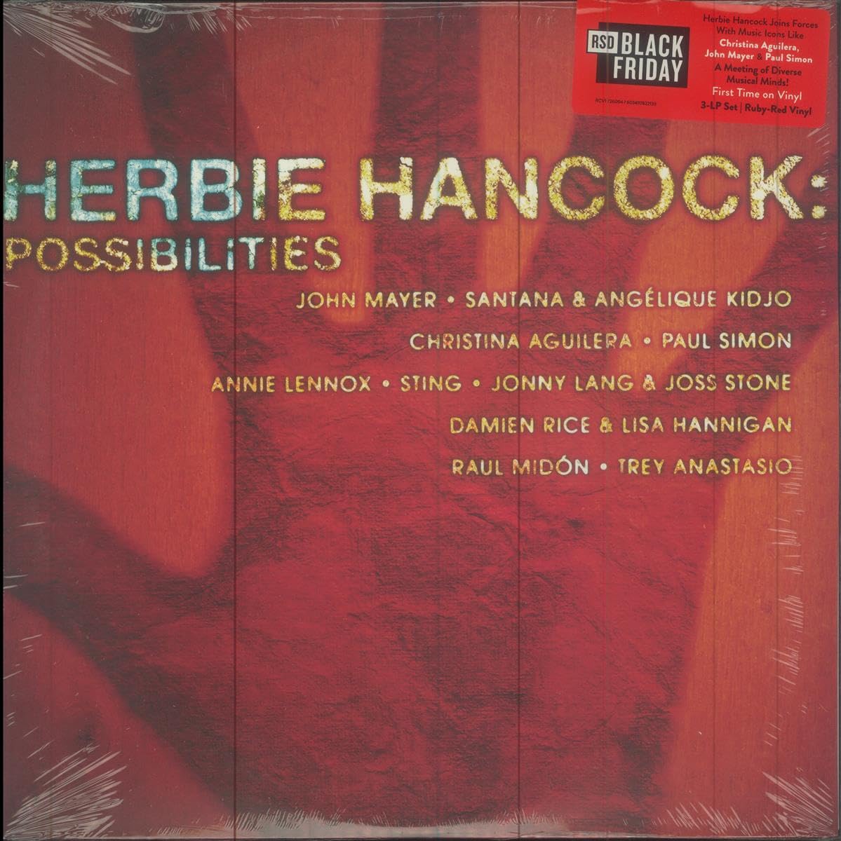 Possibilities (3LP/Ruby Red Vinyl/Expanded Edition)