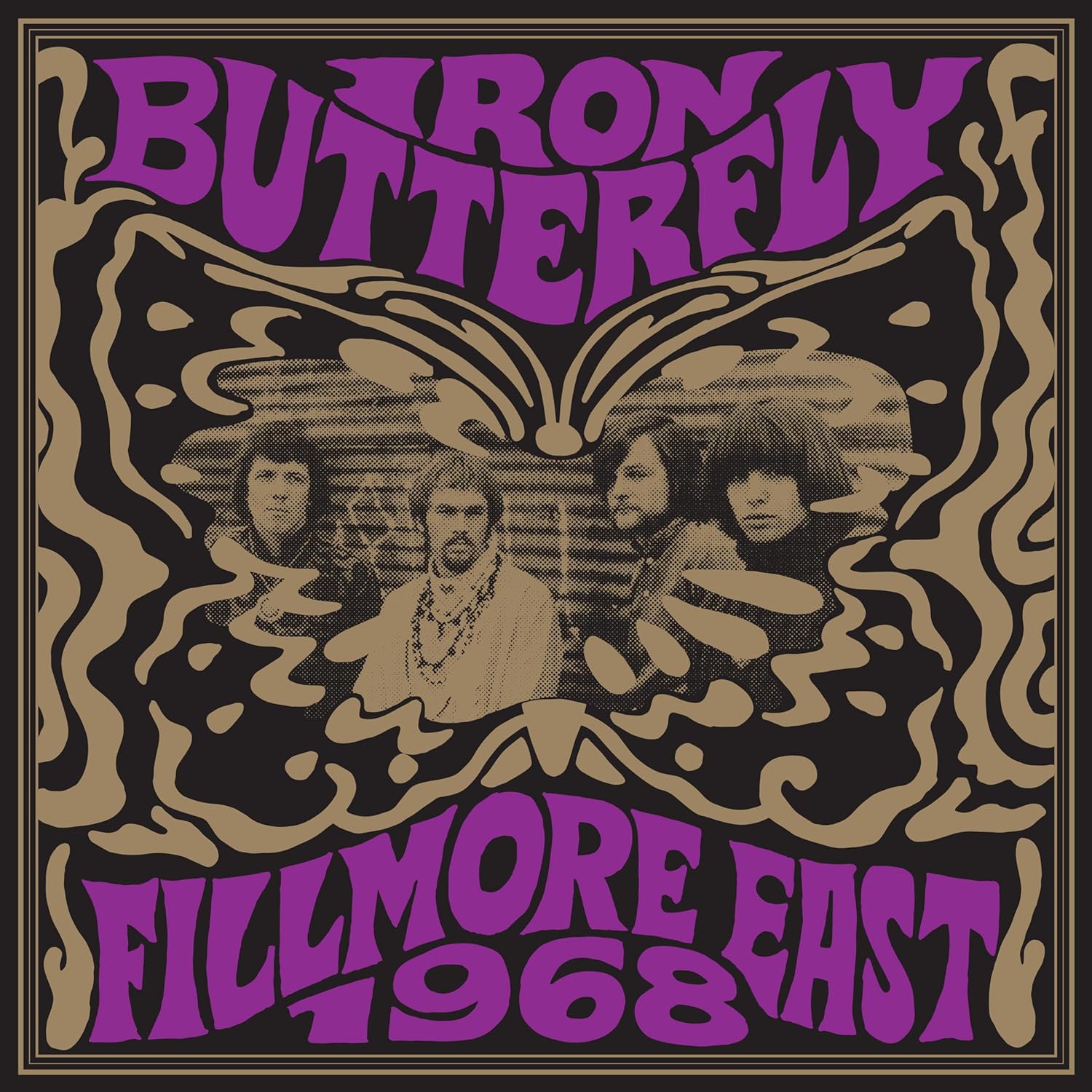 Fillmore East 1968 (Black Vinyl)