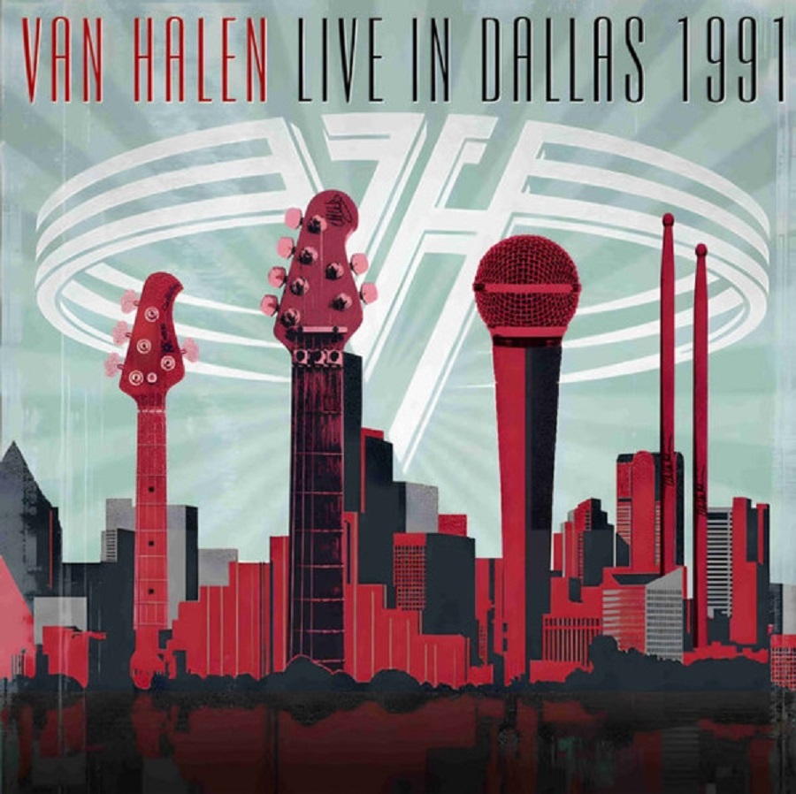 Van Halen: Live In Dallas 1991 (2LP/Red Vinyl)