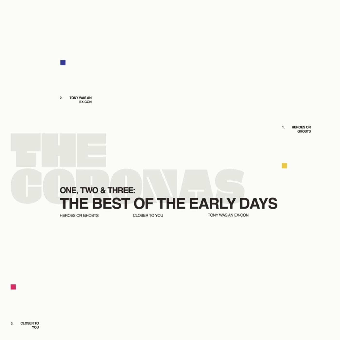 One, Two & Three: The Best Of The Early Days (Black Vinyl)