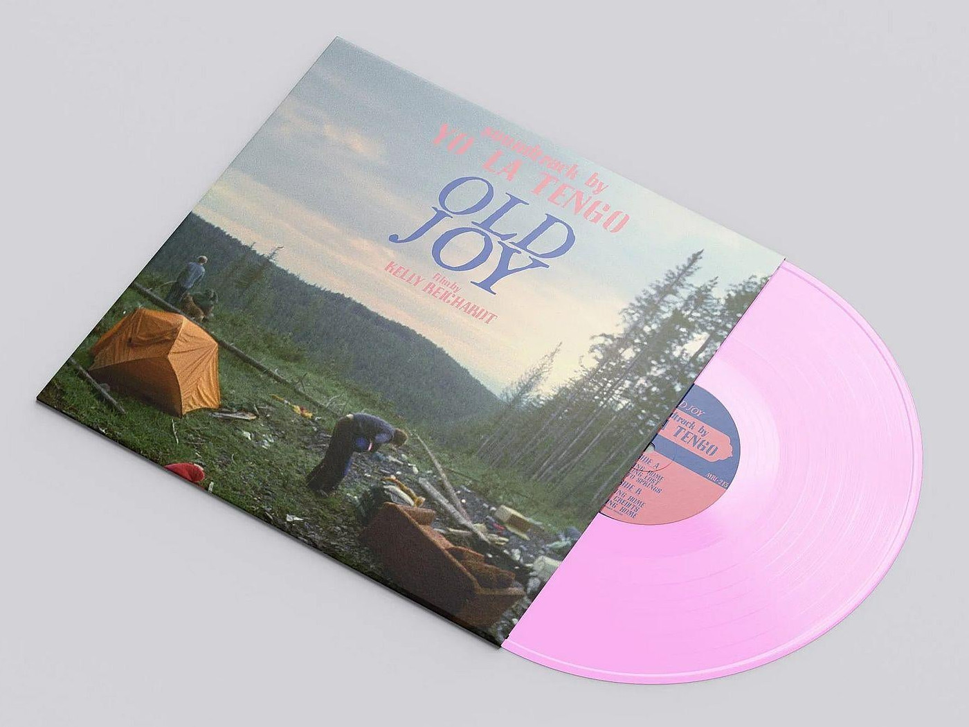 Old Joy (LP/Transparent Pink Vinyl)
