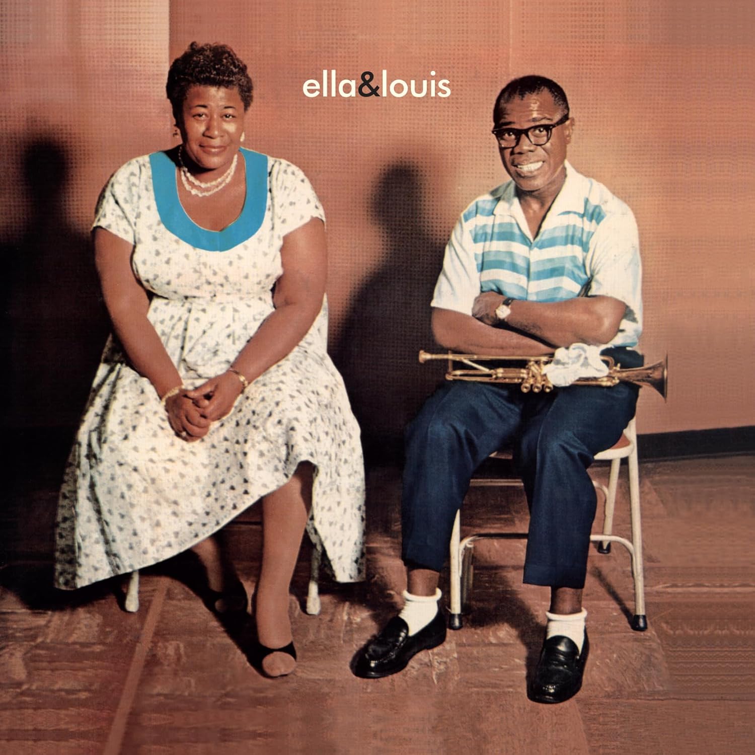 Ella & Louis (LP/180g Crystal Clear Vinyl)