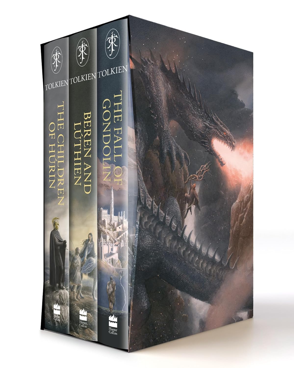 The Great Tales of Middle-earth Boxed Set (3冊合售)