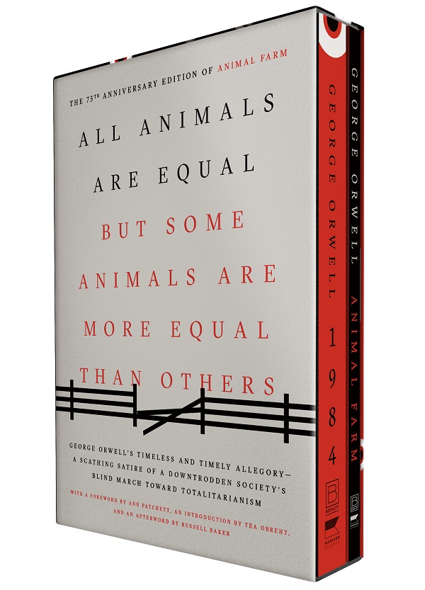 George Orwell 2-Book Boxed Set: 1994 and Animal Farm (2冊合售)