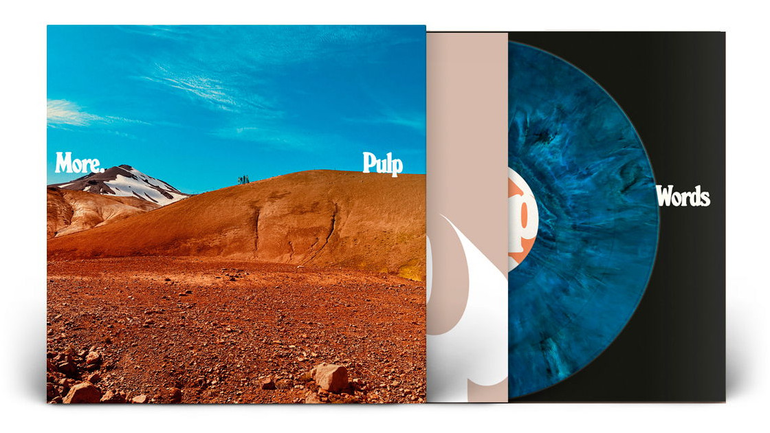 More (LP/Blue Sky Marbled Vinyl)