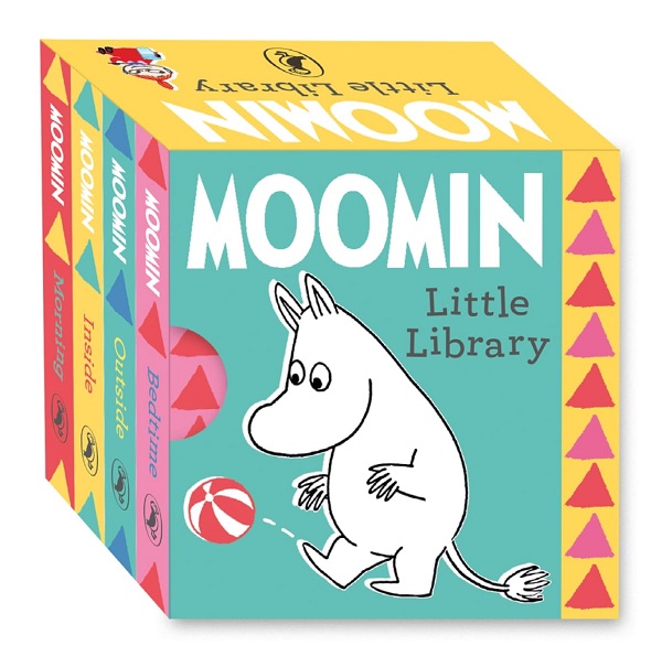 Moomin Baby: Little Library (4冊合售)