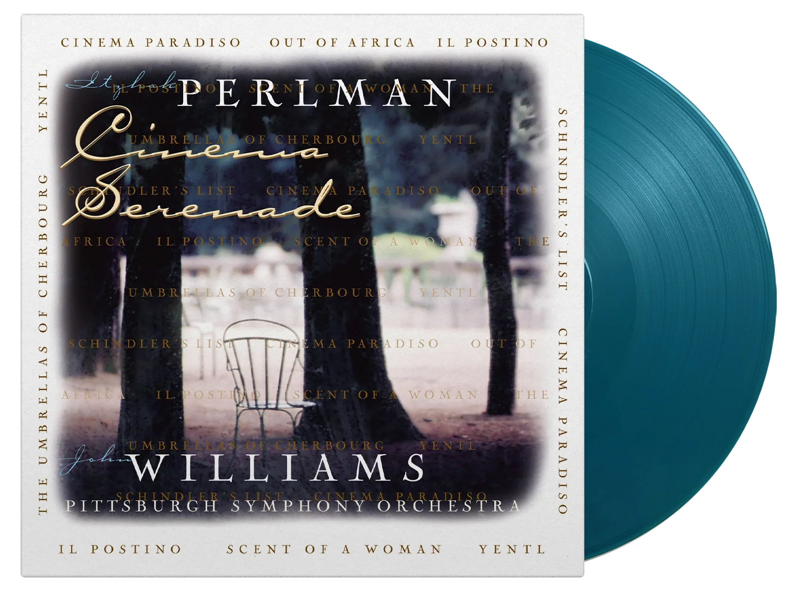 Cinema Serenade (LP/180g Aquamarine Color Vinyl)