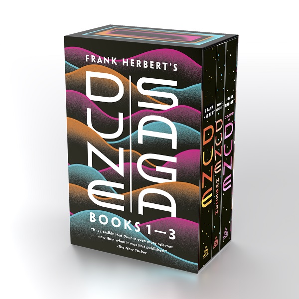 Frank Herbert's Dune Saga 3-Book Boxed Set (3冊合售)