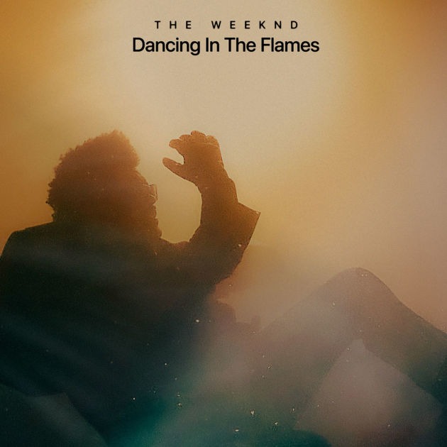 Dancing In The Flames (CD single)