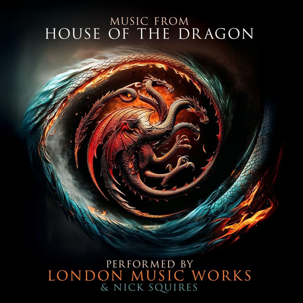 Music From House Of The Dragon (2LP/Orange Vinyl/Limited Edition)