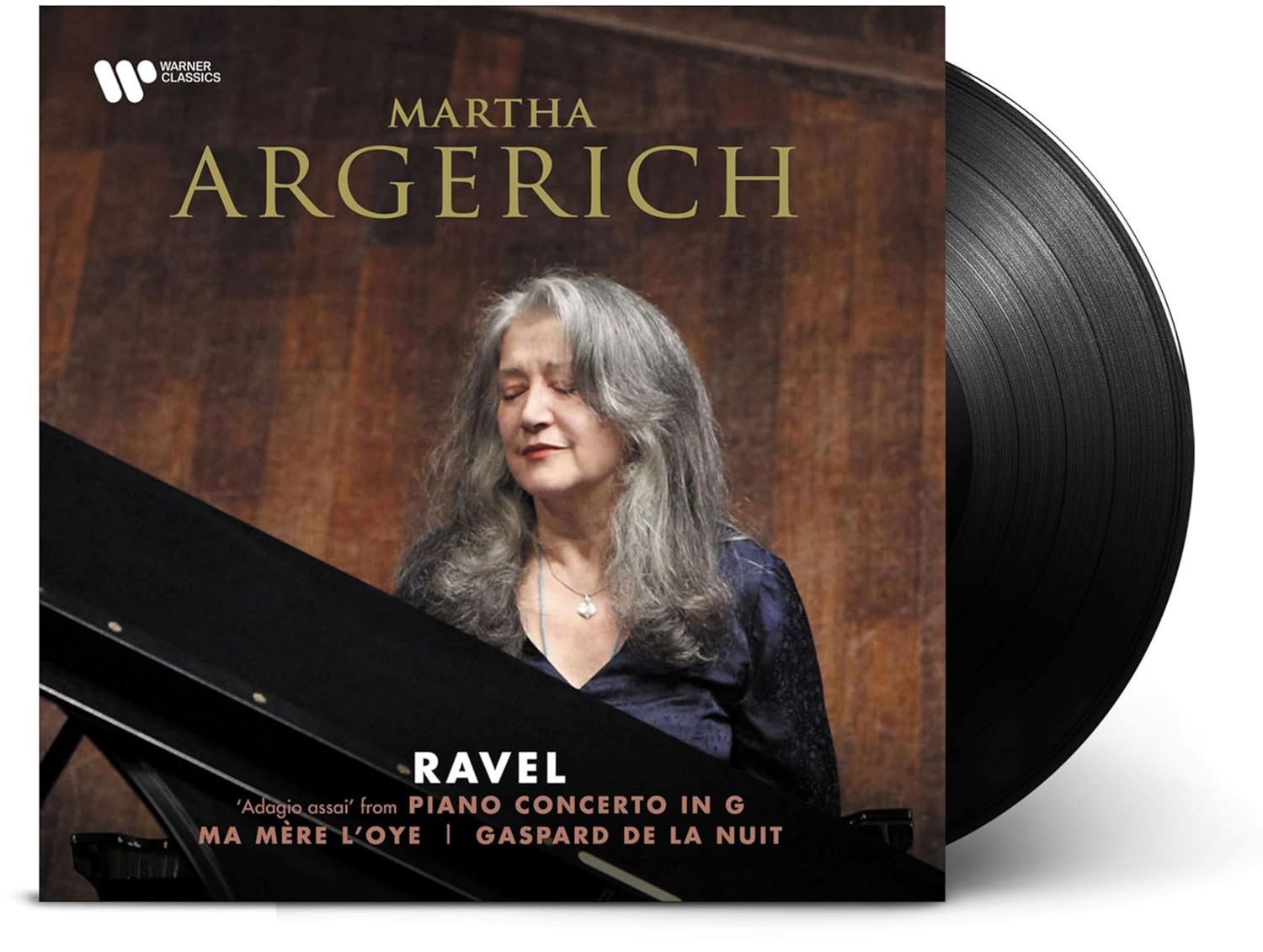 Ravel: Piano Concerto In G/ Ma Mère L'Oye/ Gaspard de la nuit (LP)