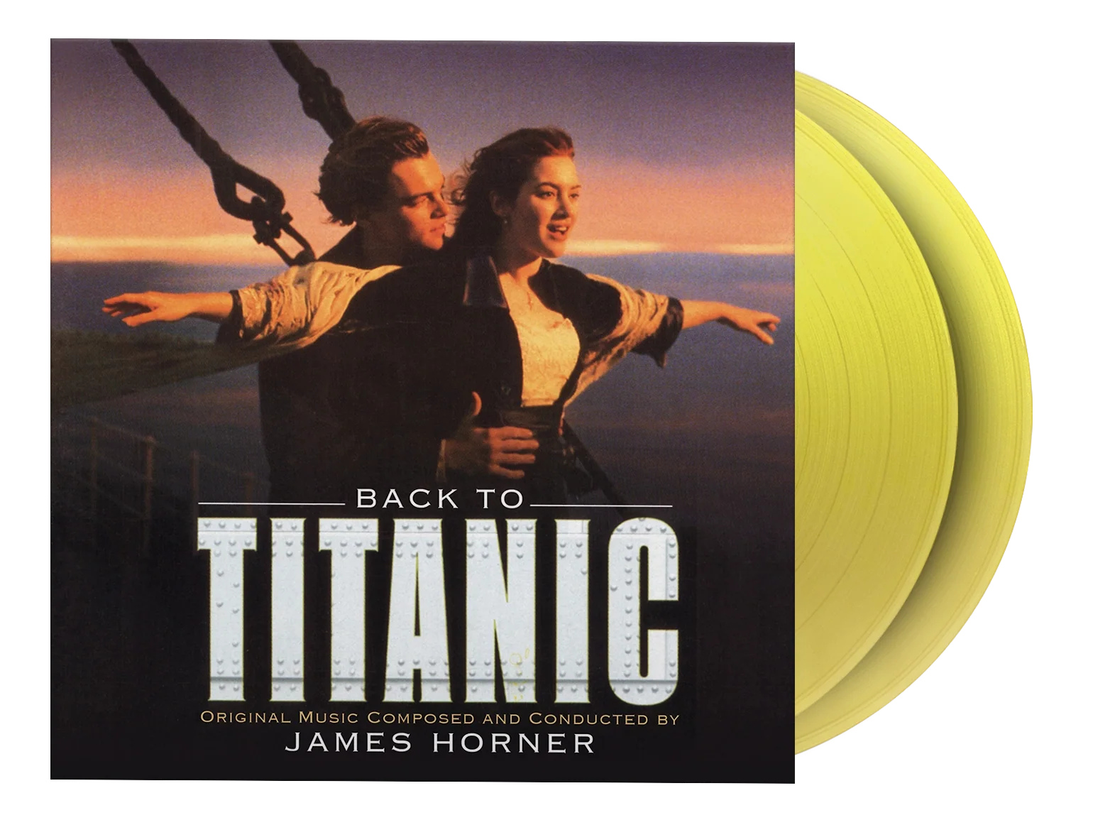 Back To Titanic: Original Soundtrack (2LP/180g Yellow Vinyl)