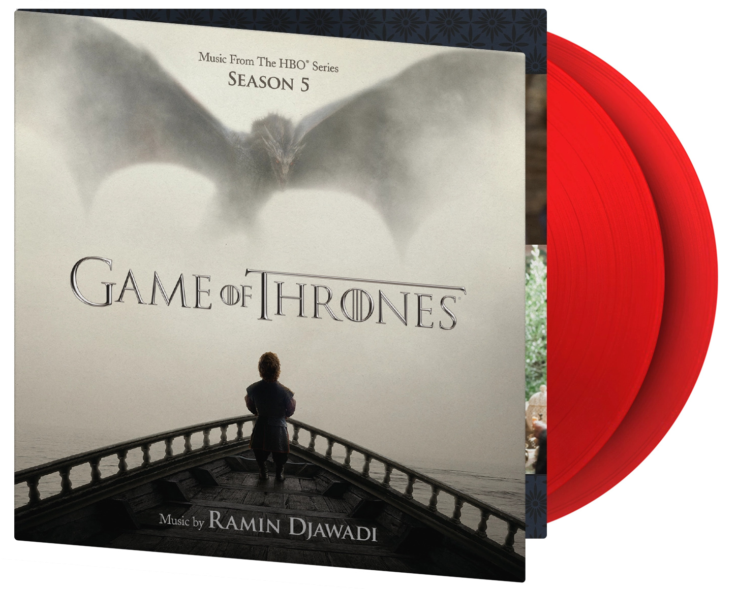 Game of Thrones: Season 5: Original Soundtrack (2LP/180g Translucent Red Vinyl)