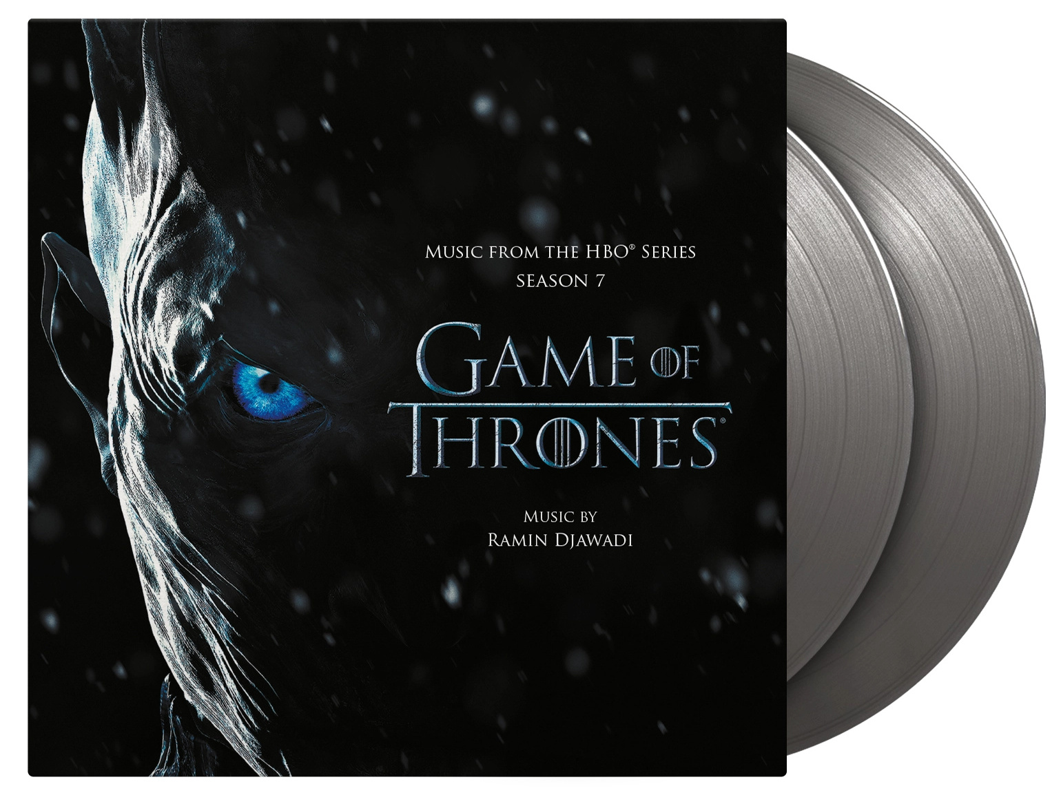 Game of Thrones: Season 7: Original Soundtrack (2LP/180g Silver Vinyl)