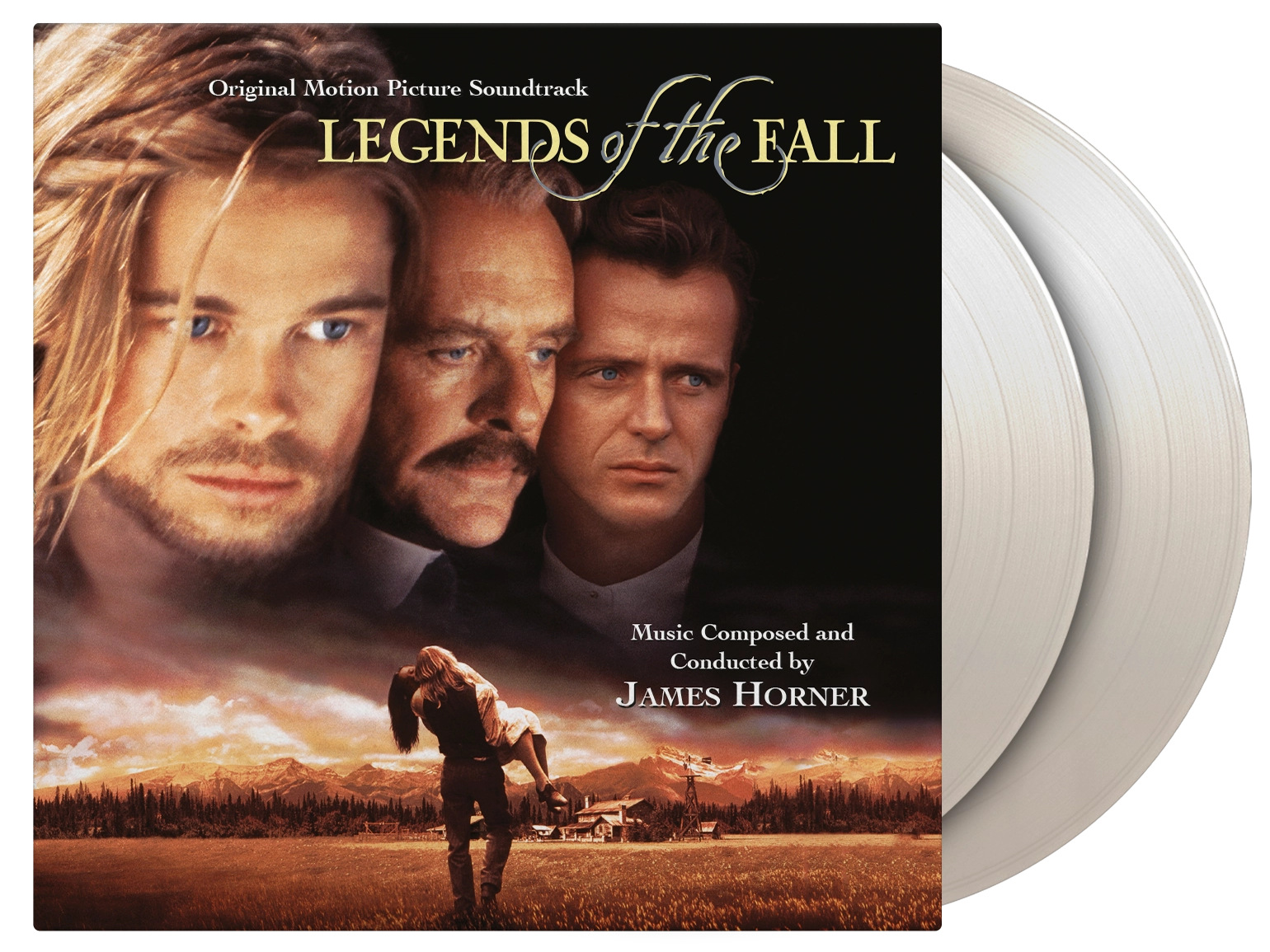 Legends of The Fall: Original Soundtrack (2LP/180g White Vinyl)