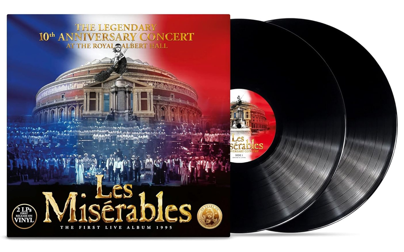 Les Miserables: The Legendary 10th Anniversary Concert At The Royal Albert Hall (2LP)
