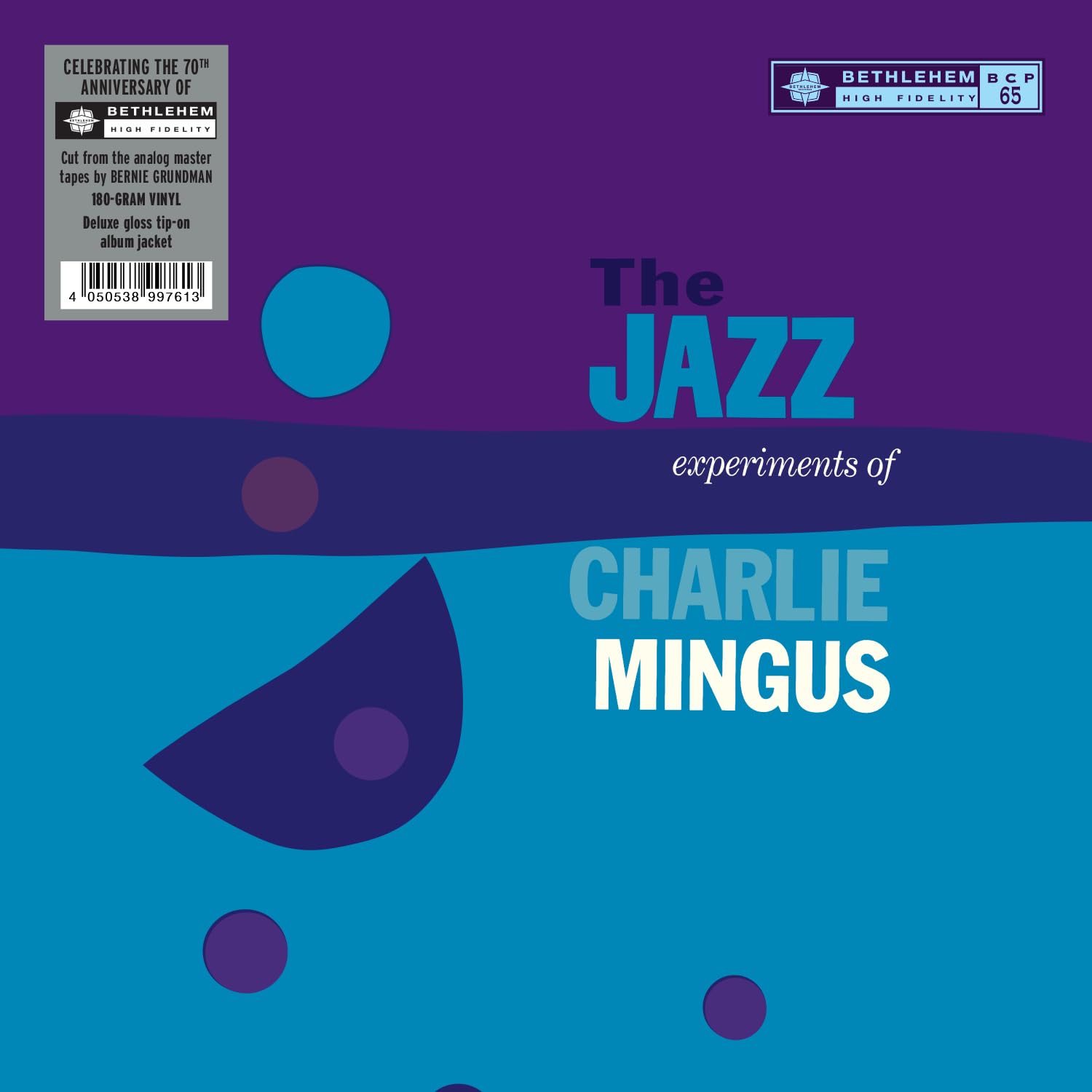 The Jazz Experiments Of Charlie Mingus (180g Vinyl/70th Anniversary Edition/mono)