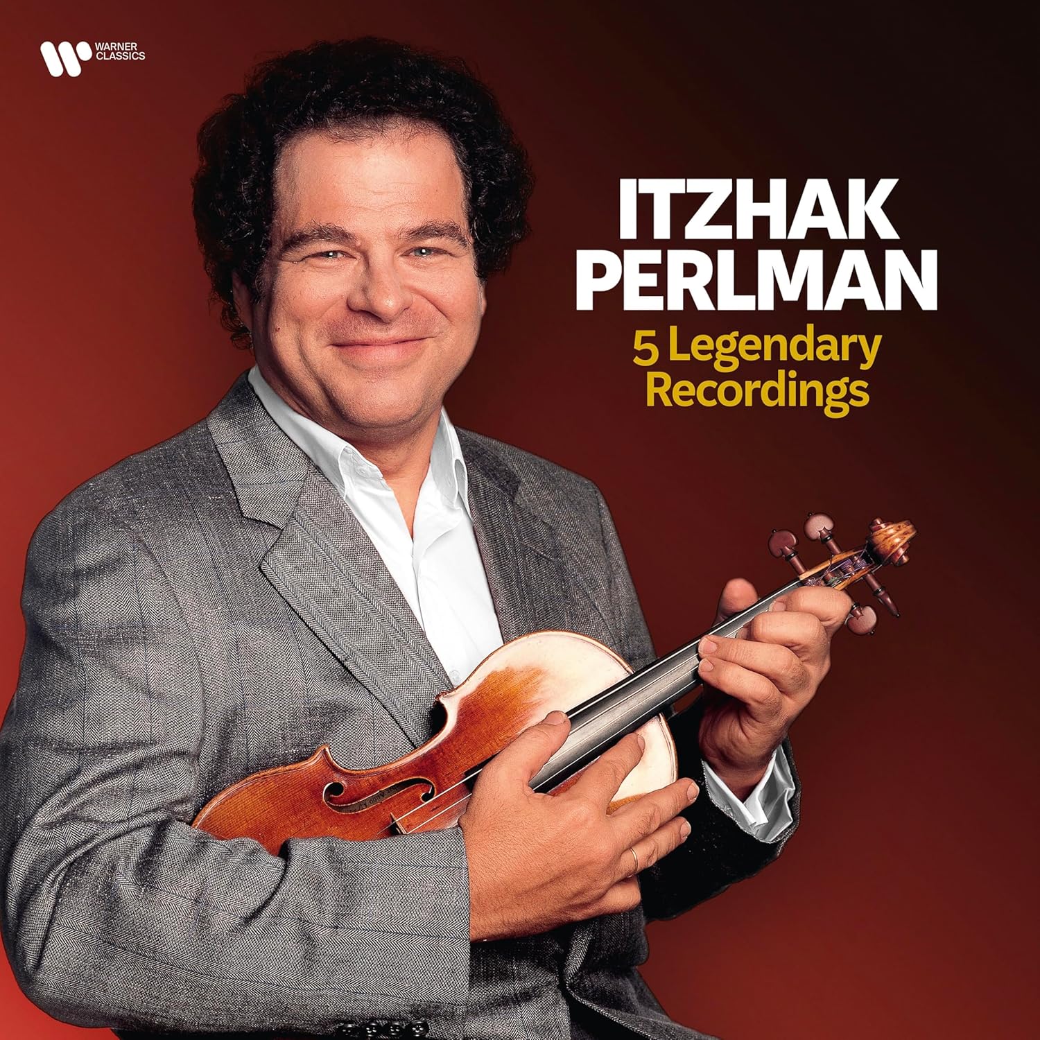 Itzhak Perlman: 5 Legendary Recordings (5LP Box)