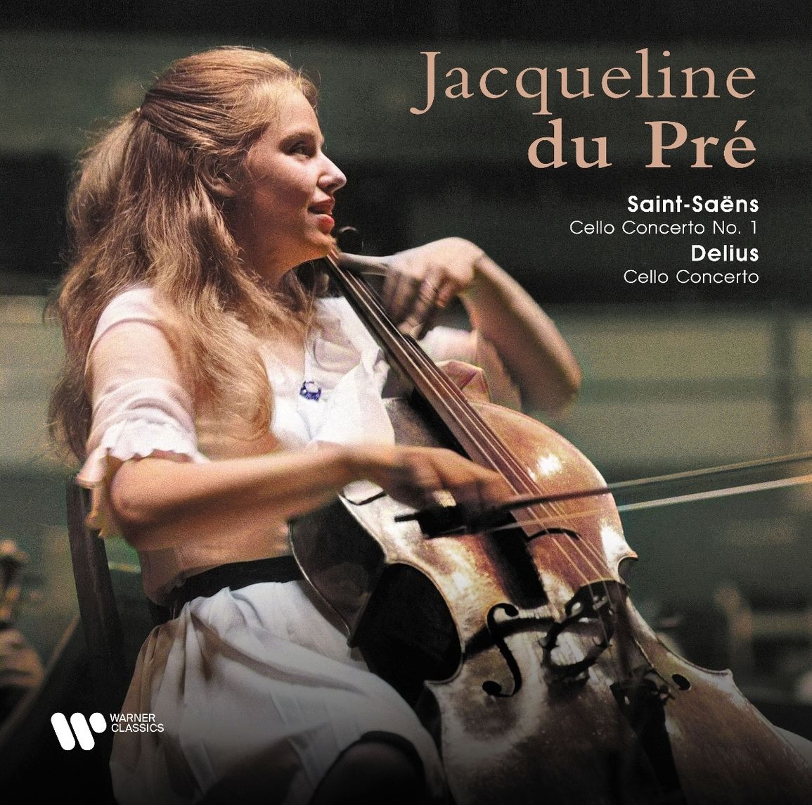 Saint-Saens: Cello Concerto No. 1/ Delius: Cello Concerto (LP)