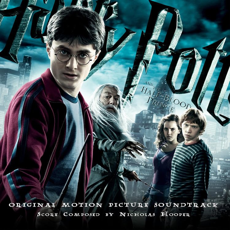 Harry Potter And The Half-Blood Prince (2LP/Clear Vinyl)