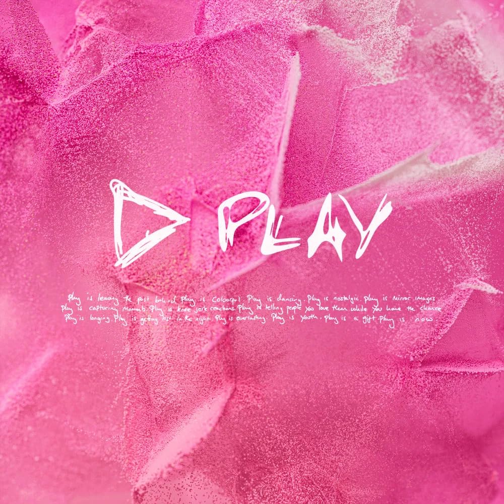 Play (Pink with White Marble Vinyl)