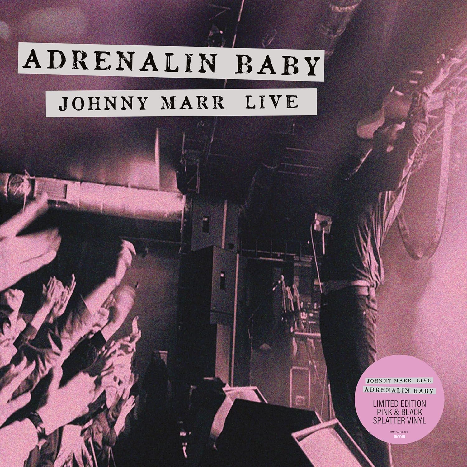 Adrenalin Baby (2LP/Pink with Black Splatter Vinyl)