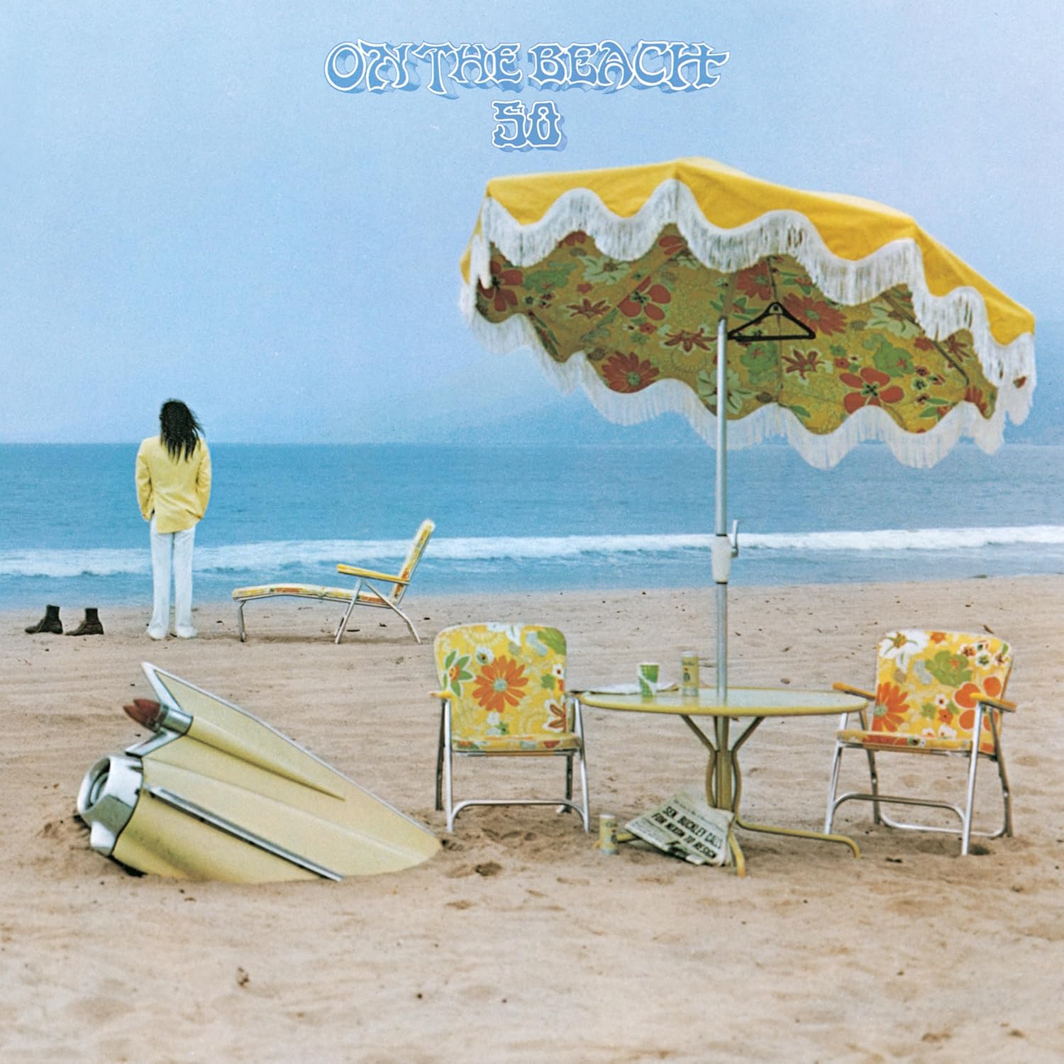 On The Beach (Clear Vinyl/50th Anniversary Ed.)