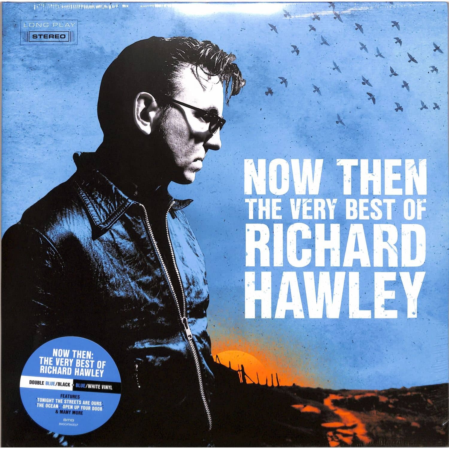 Now Then (2LP/Blue with Black Split, White with Blue Split Vinyl)