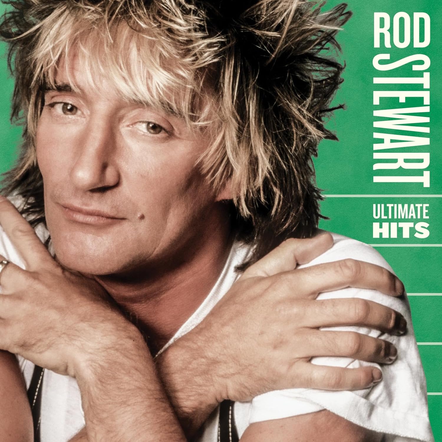 Rod Stewart: Ultimate Hits (2LP/Green Vinyl)