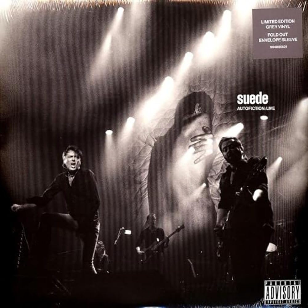 Autofiction: Live (Grey Vinyl)