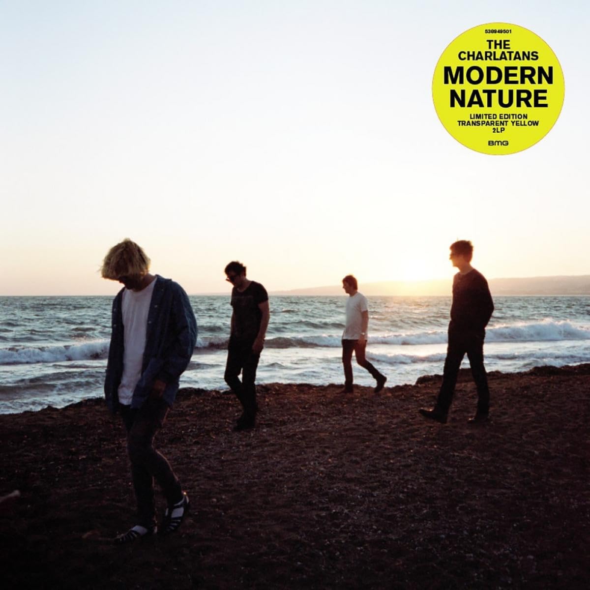 Modern Nature (Yellow Transparent Vinyl)