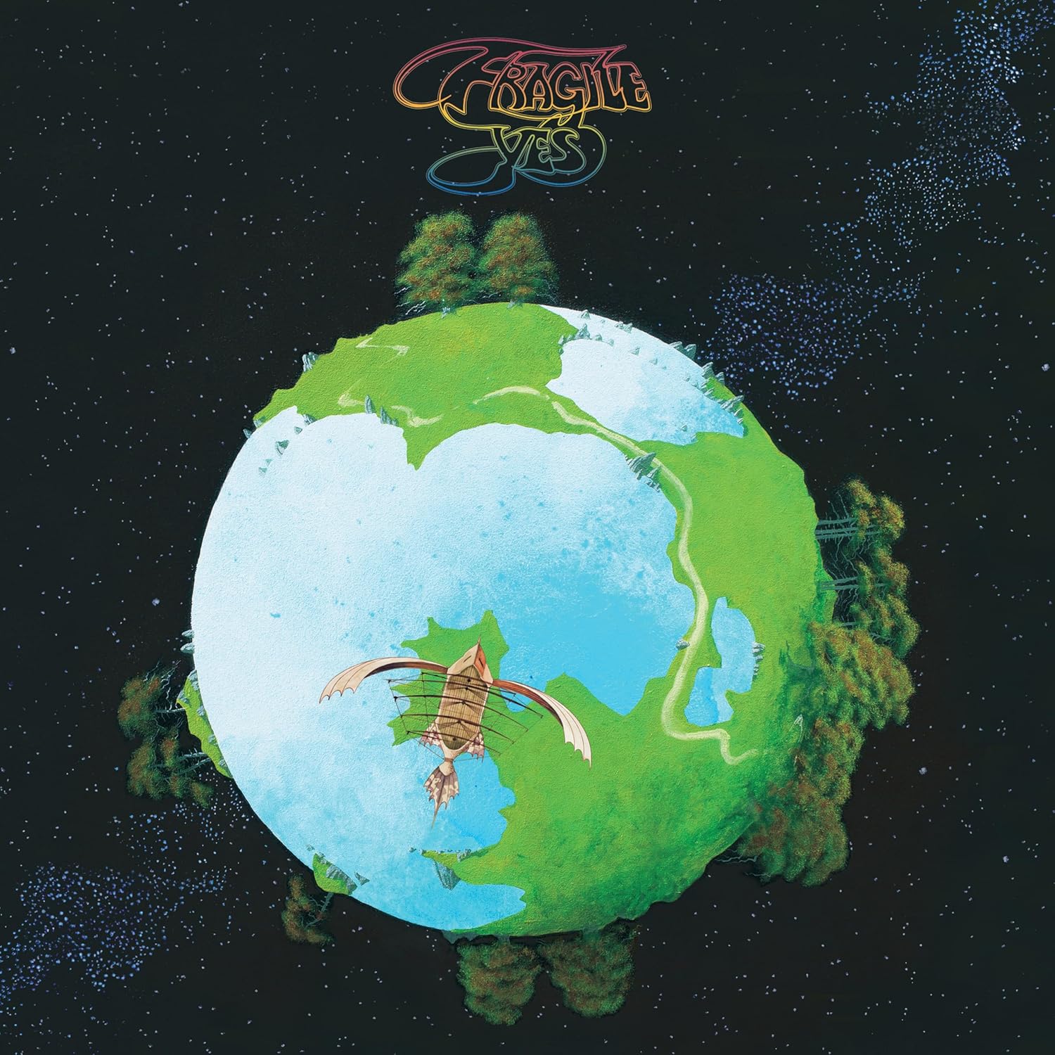 Fragile (Green Vinyl)