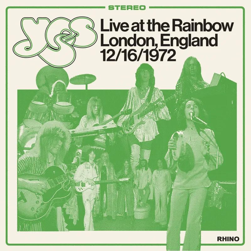Live At The Rainbow London, England 12/16/1972 (3LP)