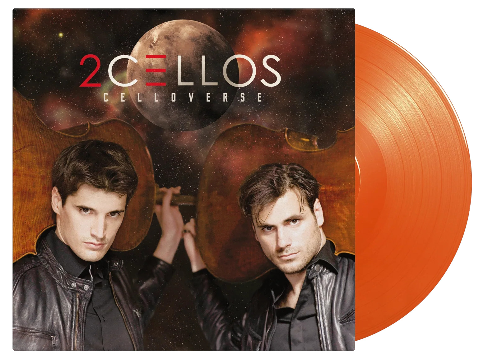 Celloverse (LP/180g Orange Vinyl)