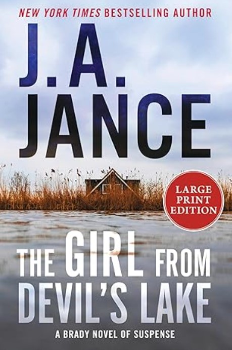 The Girl from Devil's Lake: A Brady Novel of Suspense