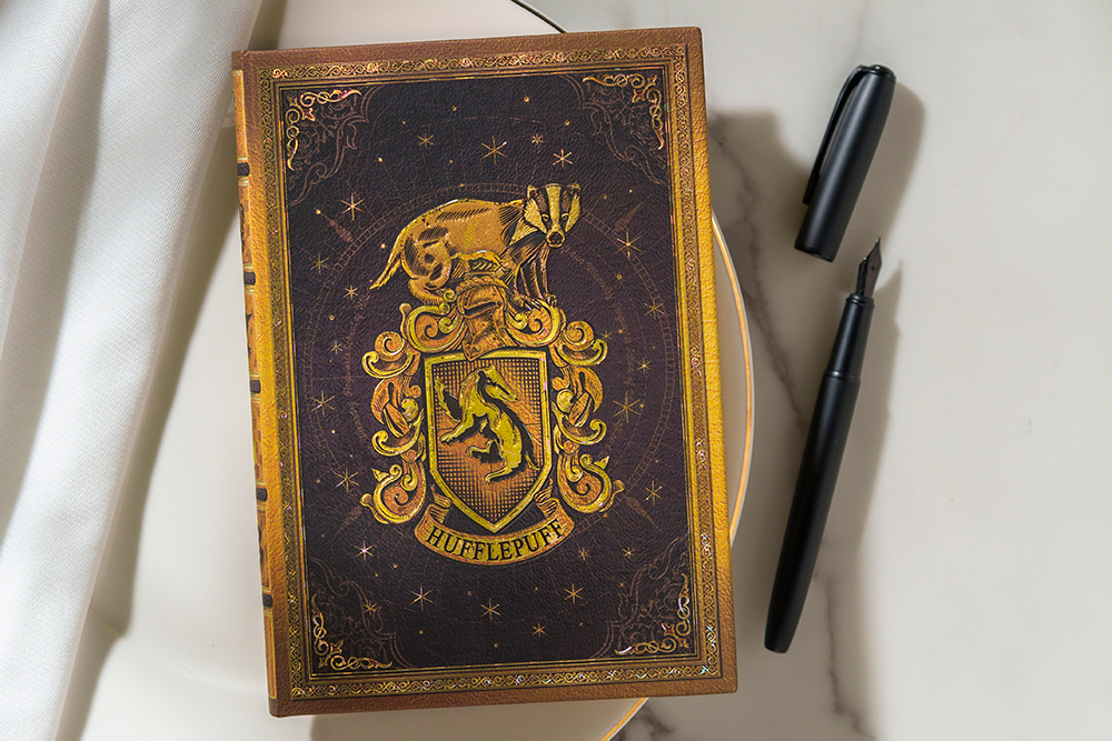 愛爾蘭 paperblanks 橫線筆記本/ 正常版/ Harry Potter/ 赫夫帕夫