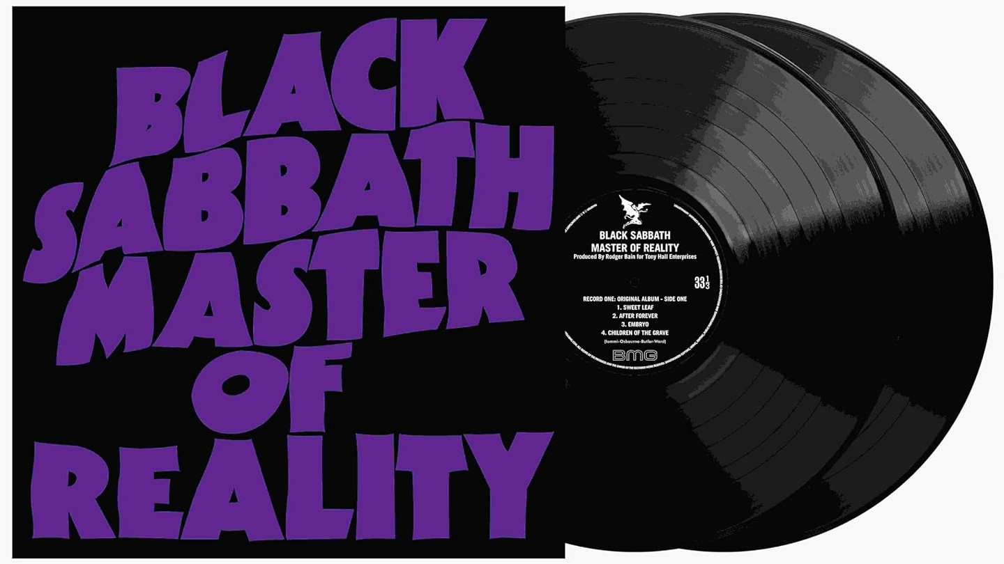 Master of Reality (2LP/Deluxe Ed.)