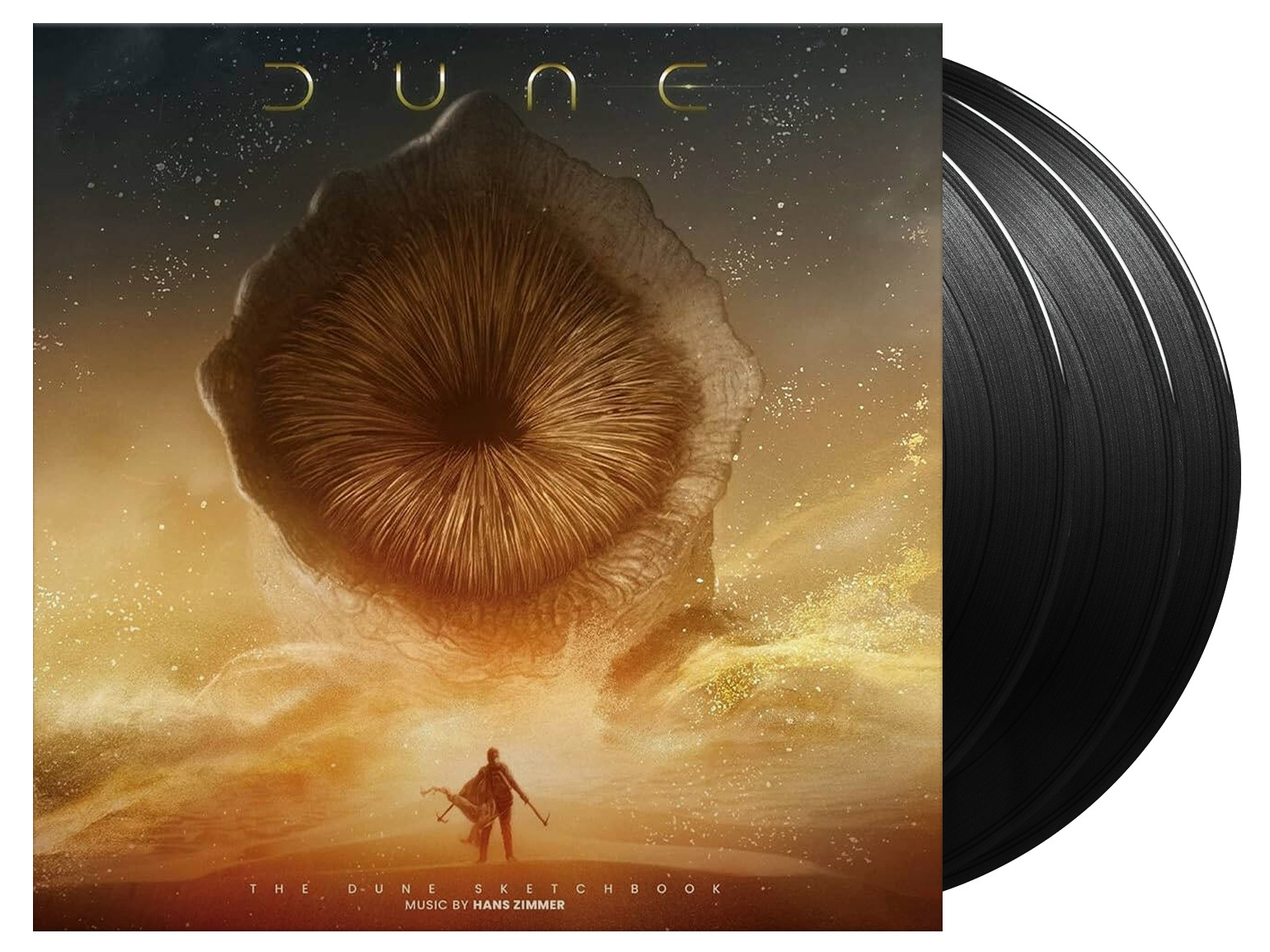Dune: The Dune Sketchbook (3LP)