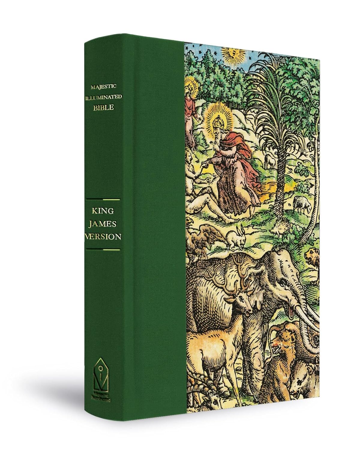 KJV Majestic Illuminated Bible