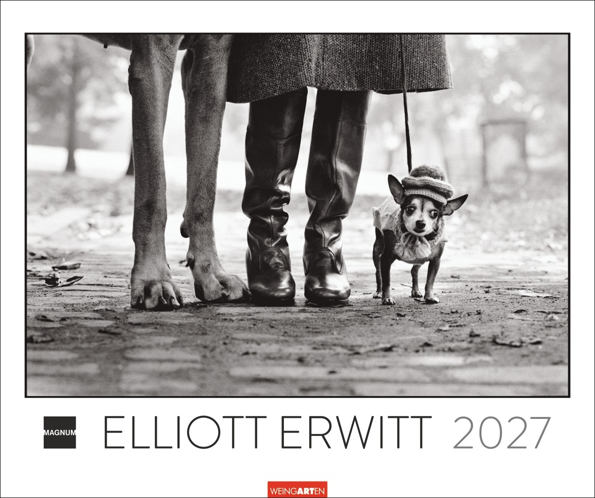 2027德國 WEINGARTEN 掛曆/ Magnum Photos - Elliott Erwitt