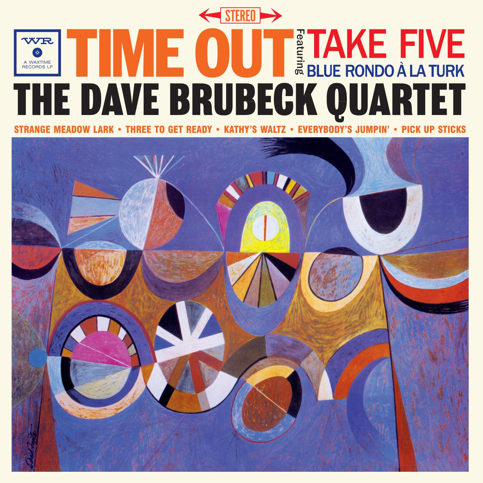 Time Out (LP/180g Crystal Clear Vinyl/Bonus Track)